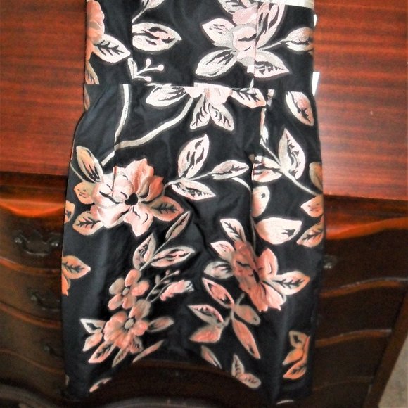 3 for $25๐ -NWT Stunning Strapless Dress By Abs Allen Schwartz - Picture 2 of 5